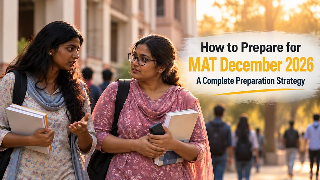 MAT December 2026 preparation strategy for PBT and CBT aspirants