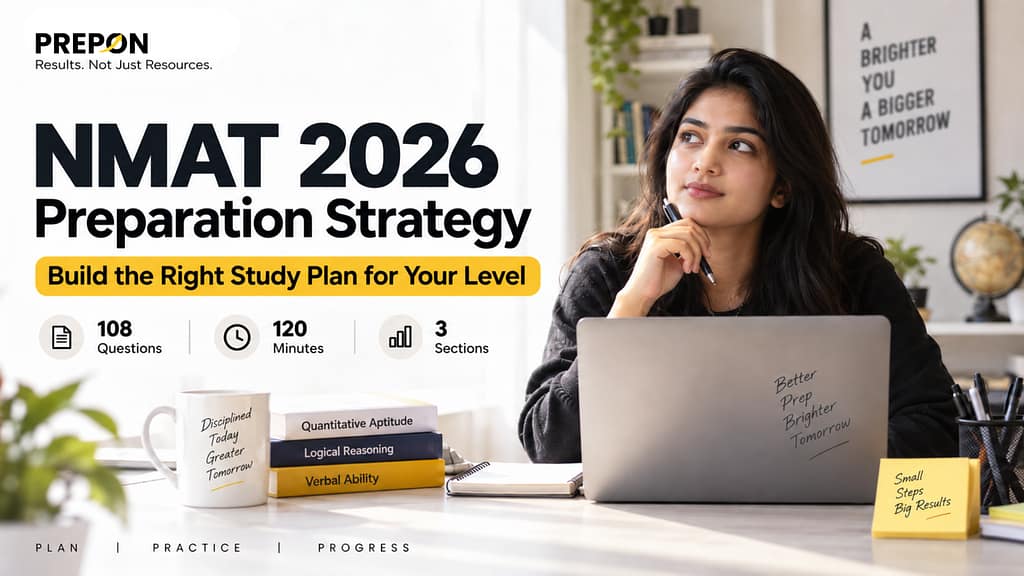 NMAT 2026 preparation strategy and study plan for students preparing for the NMAT exam