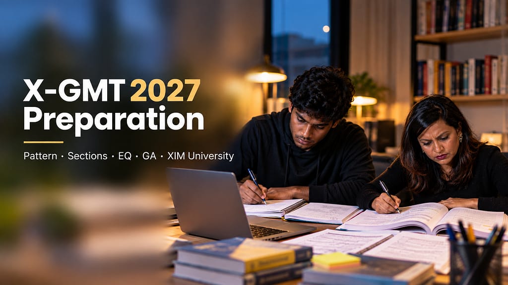 X-GMT 2027 preparation with students studying for the exam
